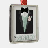 De Bachelor Metalen Ornament (Rechts)