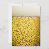 De Bachelor Party van Beer Gentlemen nodigt uit Kaart (Achterkant)