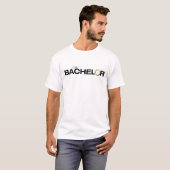 De Bachelor T-shirt (Voorkant volledig)