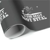 De bachelor van de Baseball Joke - Gij Shalt niet  Cadeaupapier (Rol Hoek)