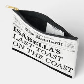 De Bachelorette Krant Laatste Toast Aan De Kust Etui (Open)