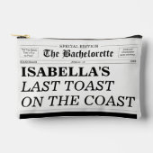 De Bachelorette Krant Laatste Toast Op De Kust Etui (Voorkant)