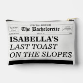 De Bachelorette Krant Laatste Toast Op De Skipiste Etui (Achterkant)