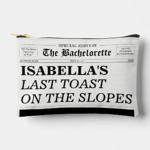 De Bachelorette Krant Laatste Toast Op De Skipiste Etui