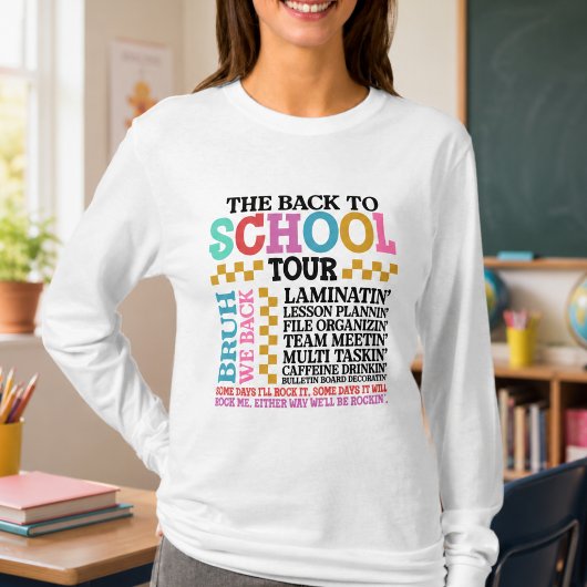De Back to School Tour T-shirt