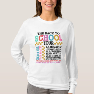 De Back to School Tour T-shirt