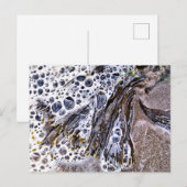 DE BACK, ZEEWEEK, WATER EN ZAND BRIEFKAART (Voorkant / Achterkant)