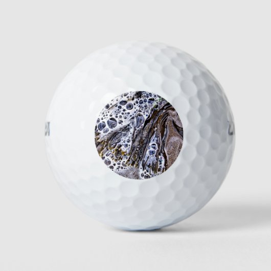 DE BACK, ZEEWEEK, WATER EN ZAND GOLFBALLEN (Voorkant)