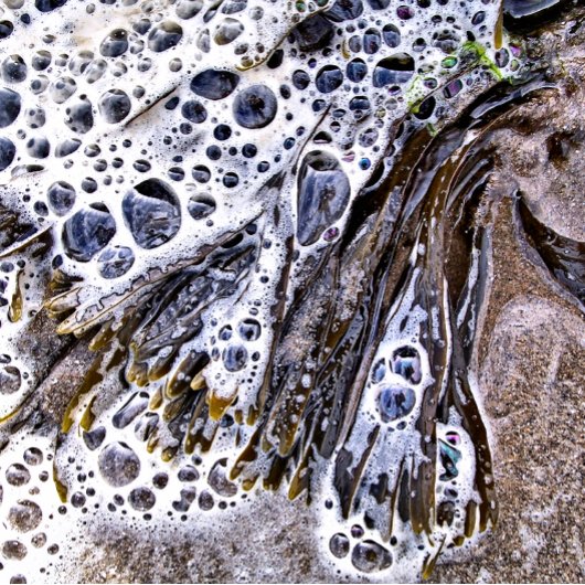 DE BACK, ZEEWEEK, WATER EN ZAND LATTE MOK