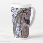 DE BACK, ZEEWEEK, WATER EN ZAND LATTE MOK (Rechterhoek)