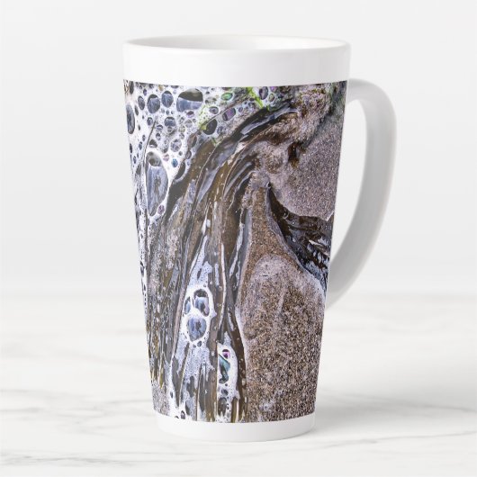 DE BACK, ZEEWEEK, WATER EN ZAND LATTE MOK (Rechterhoek)