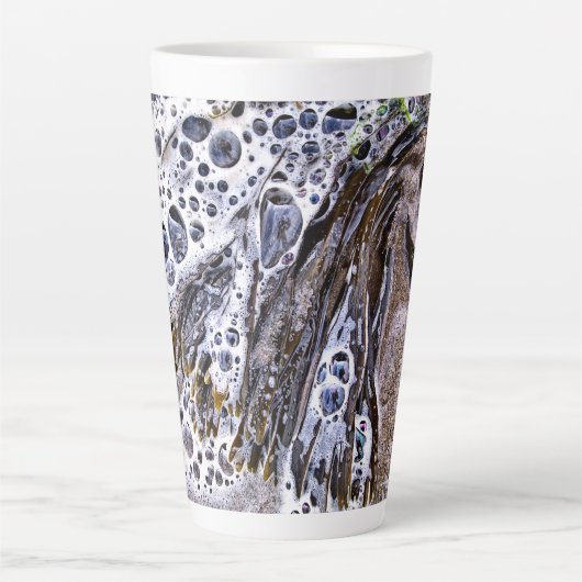 DE BACK, ZEEWEEK, WATER EN ZAND LATTE MOK (Voorkant)