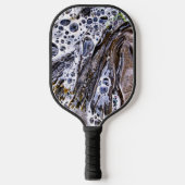 DE BACK, ZEEWEEK, WATER EN ZAND PICKLEBALL PADDLE (Voorkant)