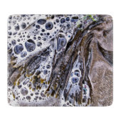 DE BACK, ZEEWEEK, WATER EN ZAND SNIJPLANK (Voorkant)