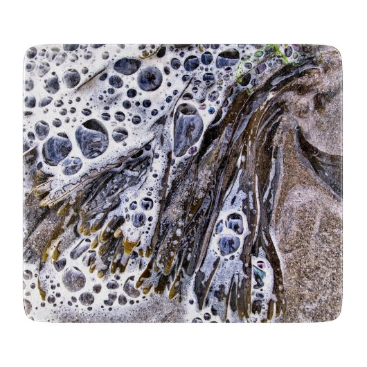 DE BACK, ZEEWEEK, WATER EN ZAND SNIJPLANK (Voorkant)