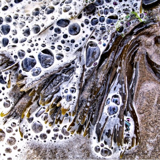 DE BACK, ZEEWEEK, WATER EN ZAND TEGELTJE