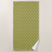 De Backrooms badhanddoek (Voorkant)
