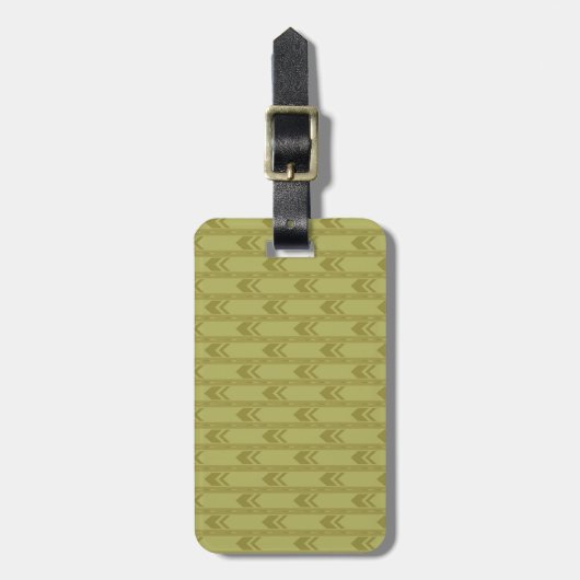 De Backrooms Bagage Label (Voorkant verticaal)