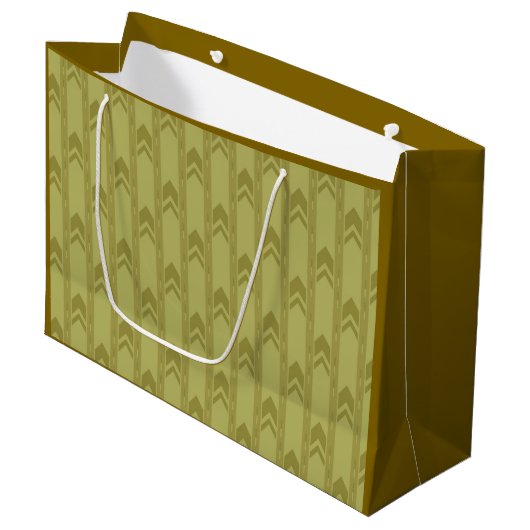 De Backrooms Cadeaubag Groot Cadeauzakje (Voorkant Gekanteld)