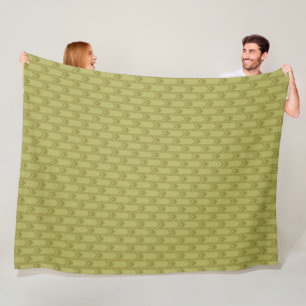 De Backrooms fleece deken