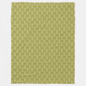 De Backrooms fleece deken (Voorkant)