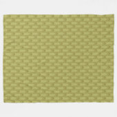De Backrooms fleece deken (Voorkant (Horizontaal))
