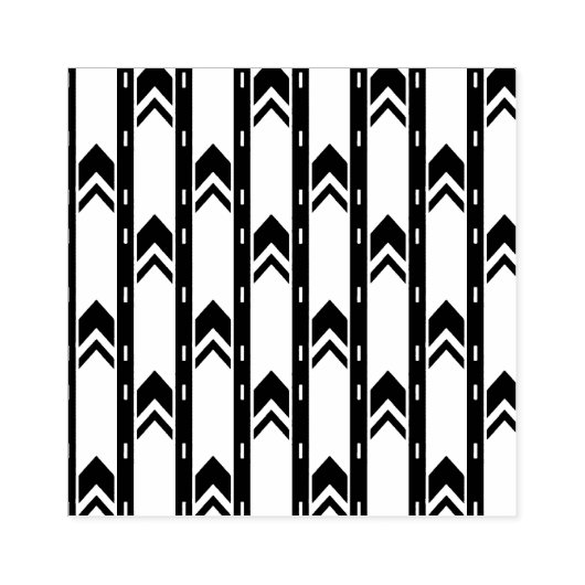 De Backrooms Stempel (Afrduk)