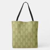 De Backrooms-tas Tote Bag (Achterkant)