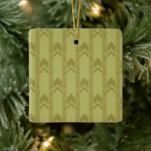 De Backrooms Versiering Keramisch Ornament (Boom)