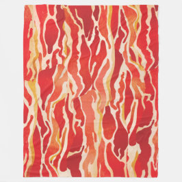 De Bacon Blanket Fleece Deken