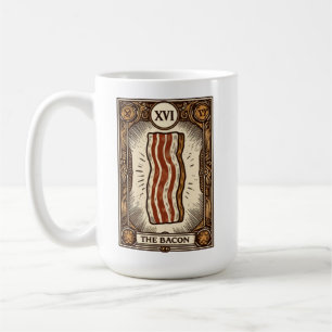 De Bacon Tarot Kaart Meat Magic Koffiemok