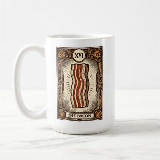 De Bacon Tarot Kaart Meat Magic Koffiemok