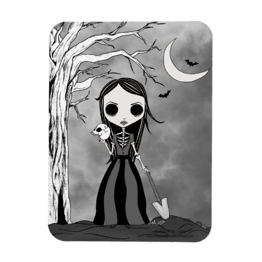 De Bad Ones begraven Magneet (Verticaal)