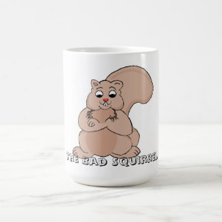 De Bad Squirrel Coffee-Mok Koffiemok