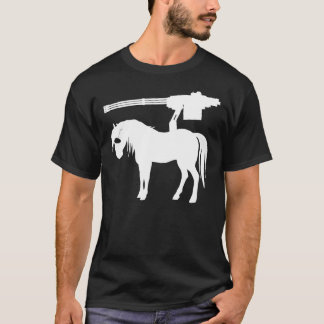De Badass-Pony T-shirt