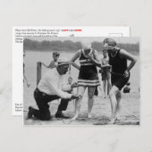 De badbank briefkaart (Voorkant / Achterkant)