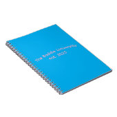 De Baddie Universiteit Notitieboek (Rechterzijde)