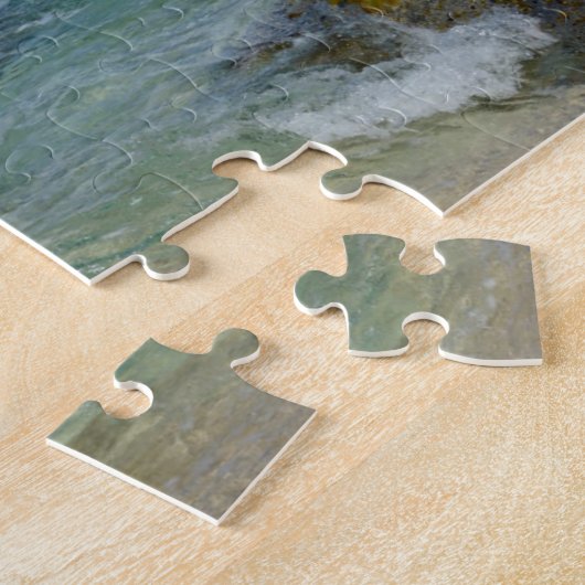 De baden legpuzzel (Zijkant)