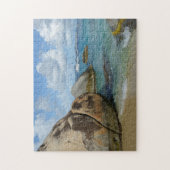 De baden legpuzzel (Verticaal)