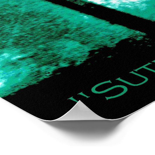 De baden - Poster (Hoek)