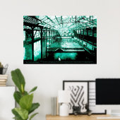 De baden - Poster (Thuiskantoor)