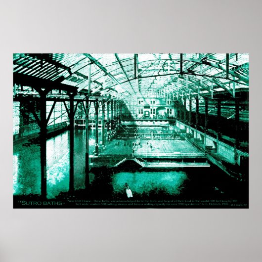 De baden - Poster (Voorkant)