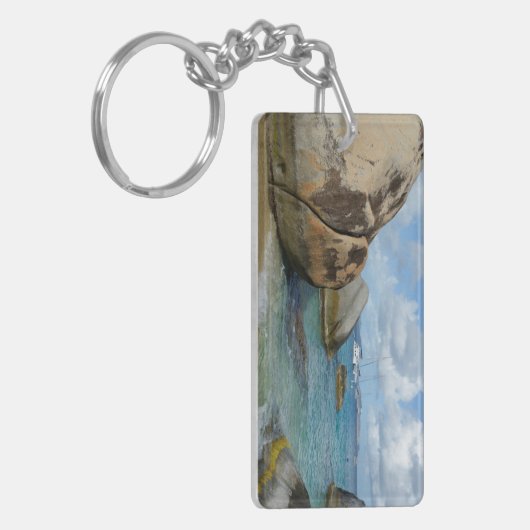 De Baden Sleutelhanger (Voorkant Links)