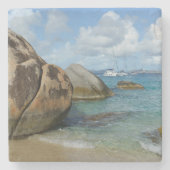 De baden stenen onderzetter (Voorkant)