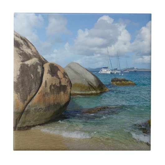 De baden tegeltje (Voorkant)