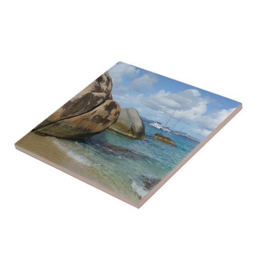 De baden tegeltje (Zijkant)