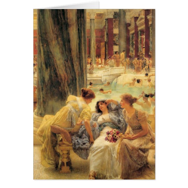 De Baden van Caracalla (Voorkant)