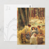 De Baden van Caracalla Briefkaart (Voorkant / Achterkant)
