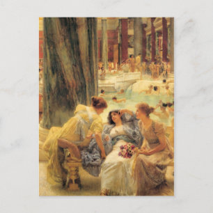 De Baden van Caracalla Briefkaart