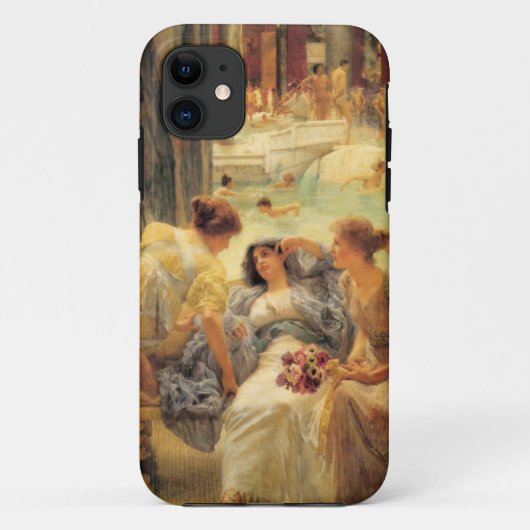 De Baden van Caracalla Case-Mate iPhone Case (Achterkant)